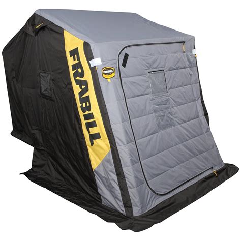 Insulated Portable Ice Huts